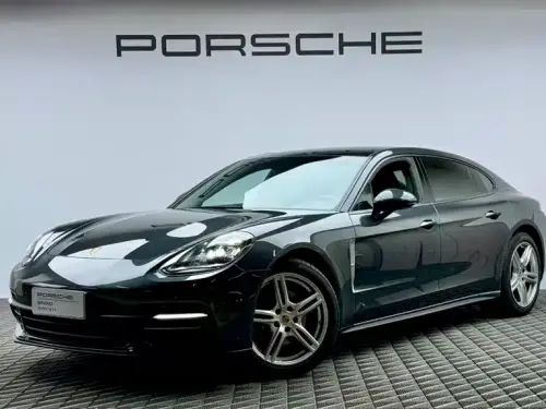 Porsche Panamera, 2020