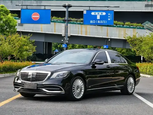 Mercedes-Benz S-Class, 2020