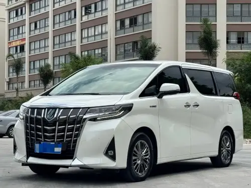 Toyota Alphard, 2020