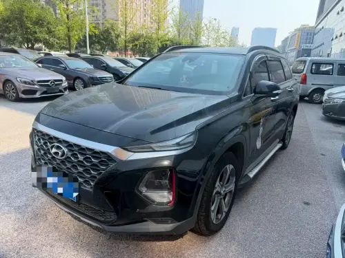 Hyundai Santa Fe, 2021