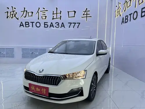 Skoda Rapid, 2022