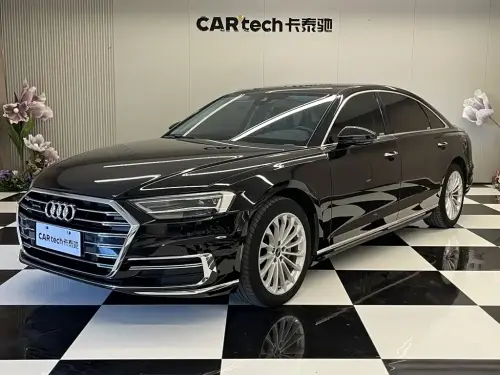 Audi A8, 2022