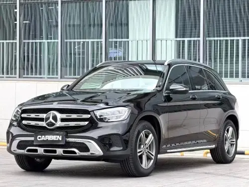 Mercedes-Benz GLC-Class, 2020