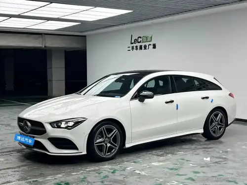 Mercedes-Benz CLA-Class, 2022