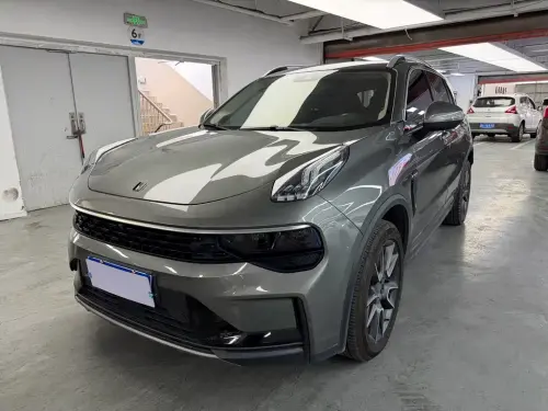 Lynk & Co 01, 2021