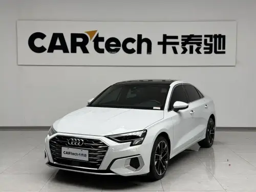 Audi A3, 2022