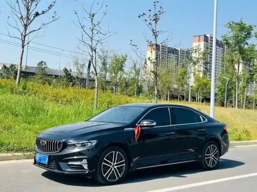 Geely Preface, 2023