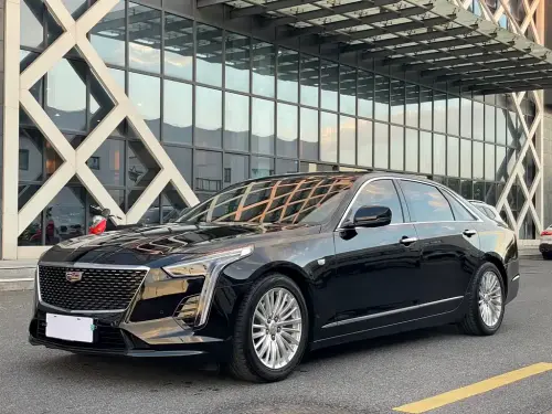 Cadillac CT6, 2022