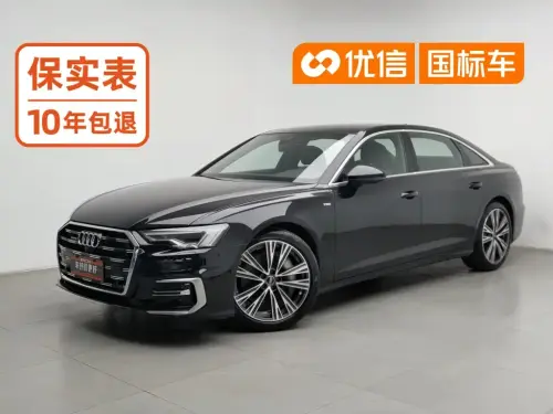 Audi A6, 2024