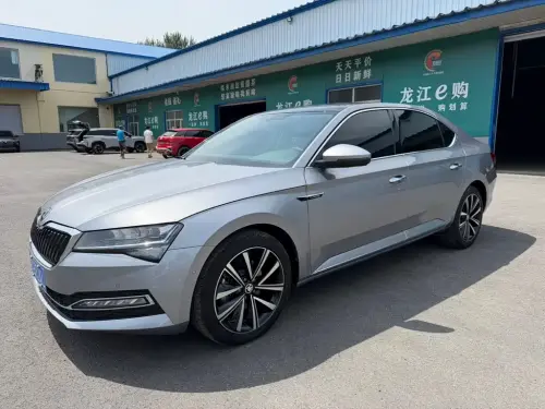 Skoda Superb, 2024