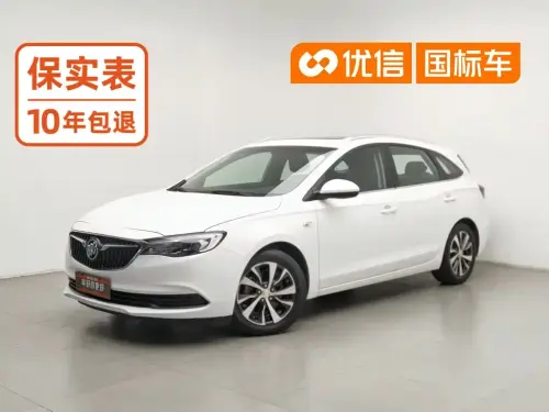 Buick Excelle GX, 2021