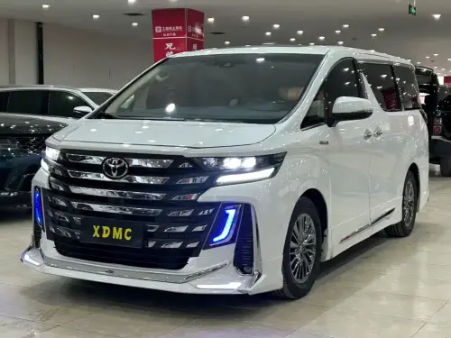 Toyota Vellfire, 2020