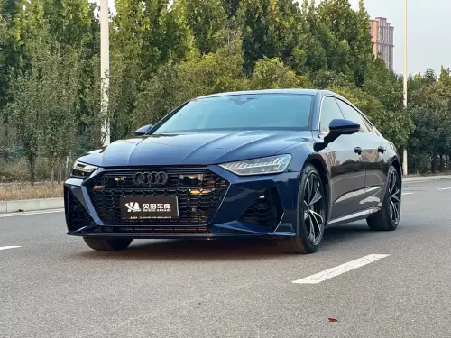 Audi A7, 2020