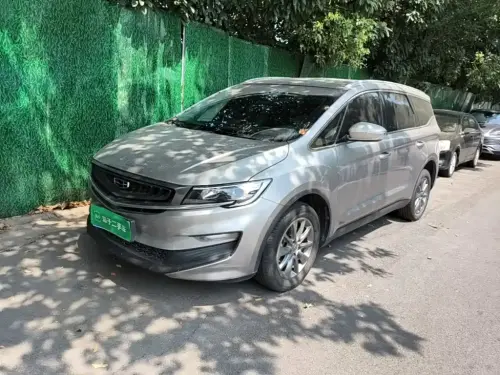 Geely Jiaji, 2021