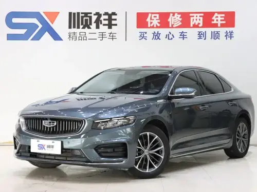 Geely Preface, 2021