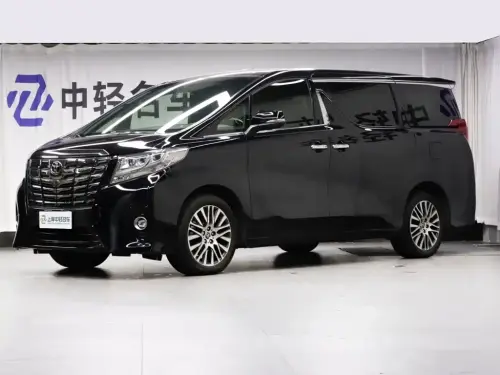 Toyota Alphard, 2020