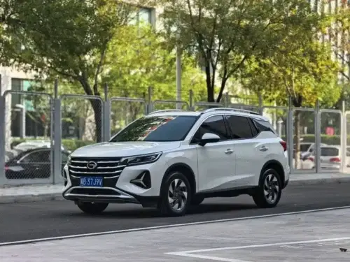 GAC GS4, 2021