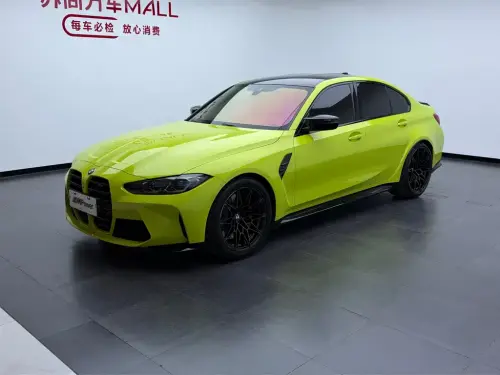 BMW 3-Series M, 2021