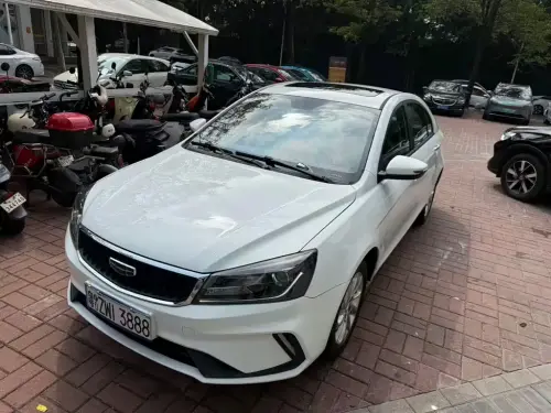 Geely Emgrand, 2021