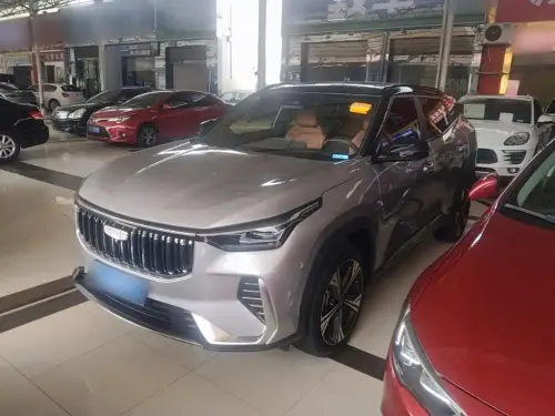 Geely Boyue, 2025