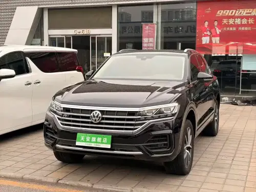 Volkswagen Touareg, 2020