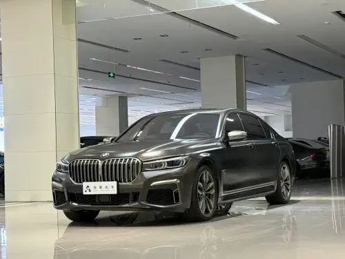 BMW 7-Series, 2020