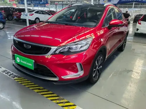 Geely Emgrand GS, 2020