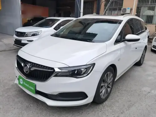 Buick GL6, 2021