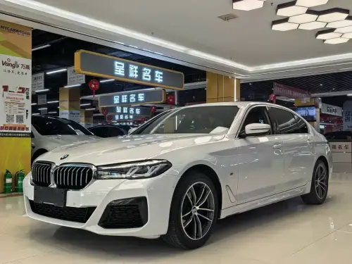 BMW 5-Series, 2022
