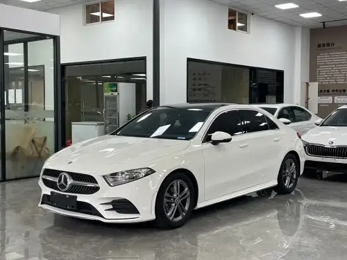Mercedes-Benz A-Class, 2022