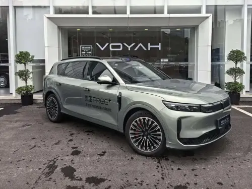 Voyah FREE, 2025