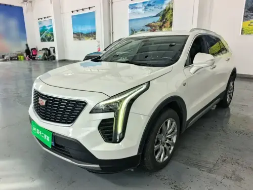 Cadillac XT4, 2021