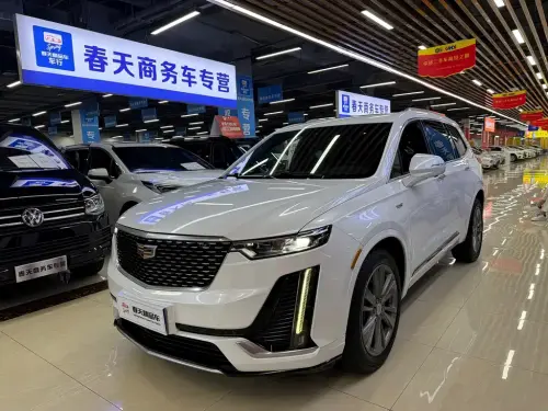 Cadillac XT6, 2019