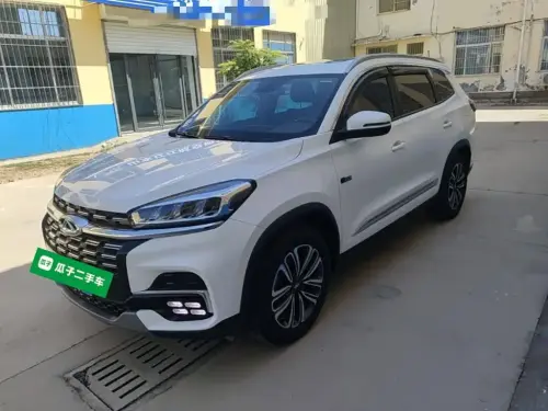 Chery Tiggo 8, 2020