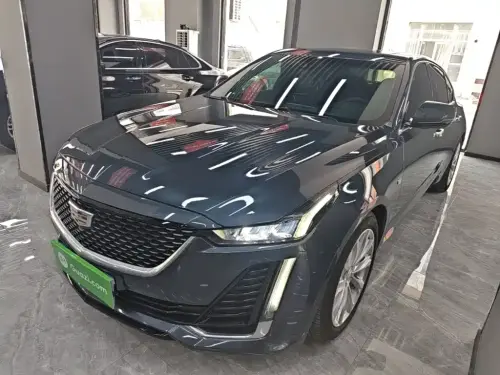 Cadillac CT5, 2020
