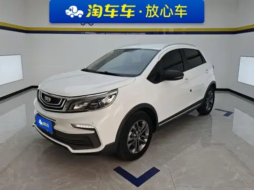 Geely Vision X3, 2021