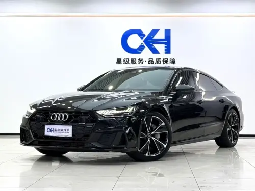 Audi A7, 2024