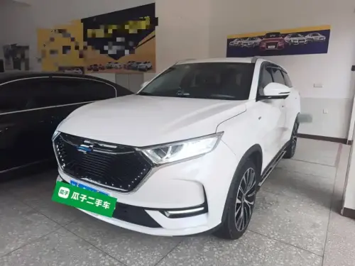 Changan X7, 2020
