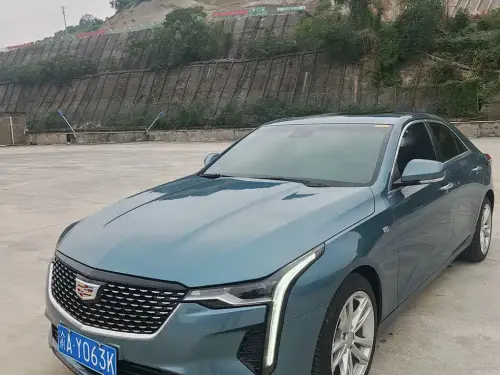 Cadillac CT4, 2023