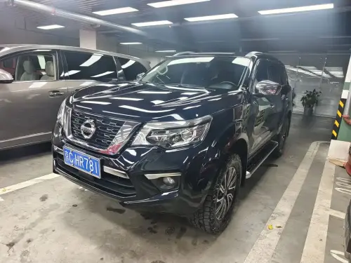 Nissan Terra, 2020