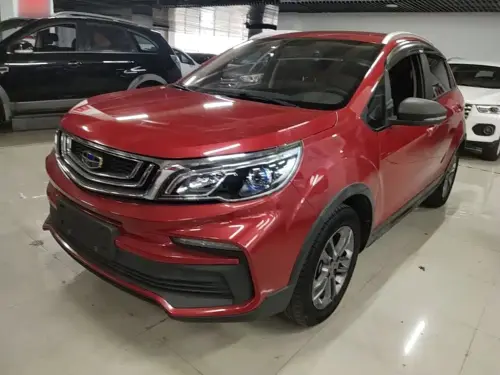 Geely Vision X3, 2020