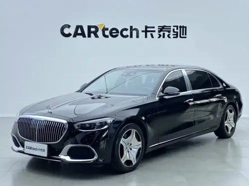 Mercedes-Benz S-Class, 2021