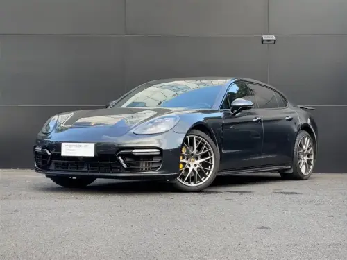 Porsche Panamera, 2021