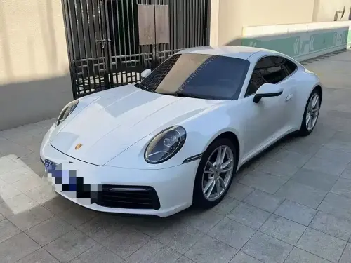 Porsche 911, 2021