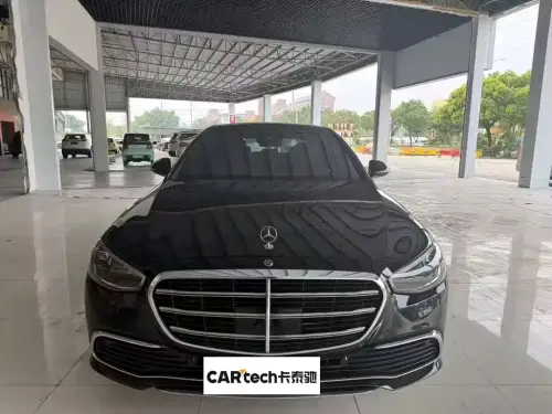 Mercedes-Benz S-Class, 2024