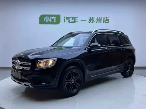 Mercedes-Benz GLB-Class, 2021
