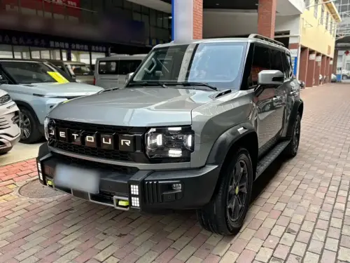 Jetour Traveler, 2023