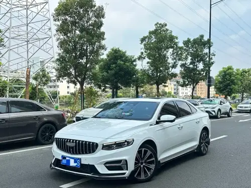 Geely Preface, 2025