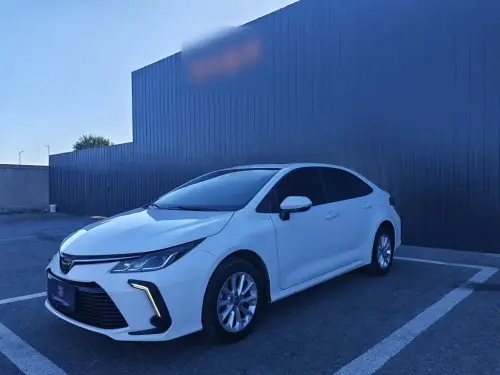 Toyota Corolla, 2021