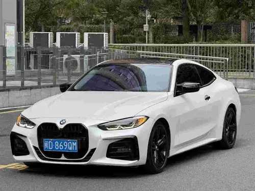 BMW 4-Series, 2021